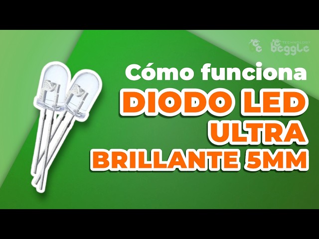 Diodo LED ultra brillante 5mm