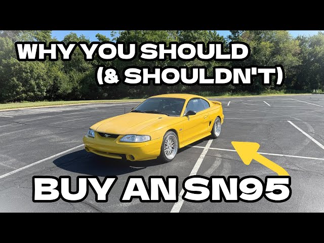 5 Reasons YOU Should (& Shouldn't) Buy an SN95 Mustang GT!