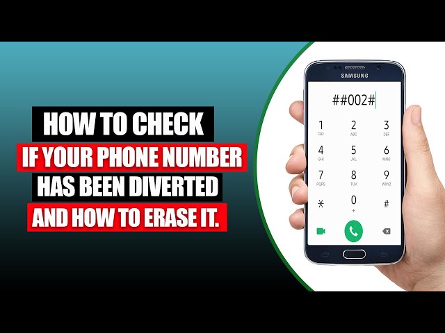 How to check if your phone number has been diverted