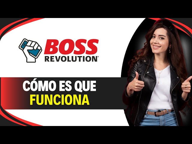 Como FUNCIONA BOSS REVOLUTION, USAR para ENVIAR DINERO por BOSS REVOLUTION