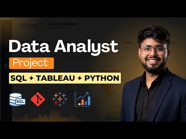 Tableau Data Visualization: Creating Interactive Sheets (Part 2) | End-to-End Data Analytics Project