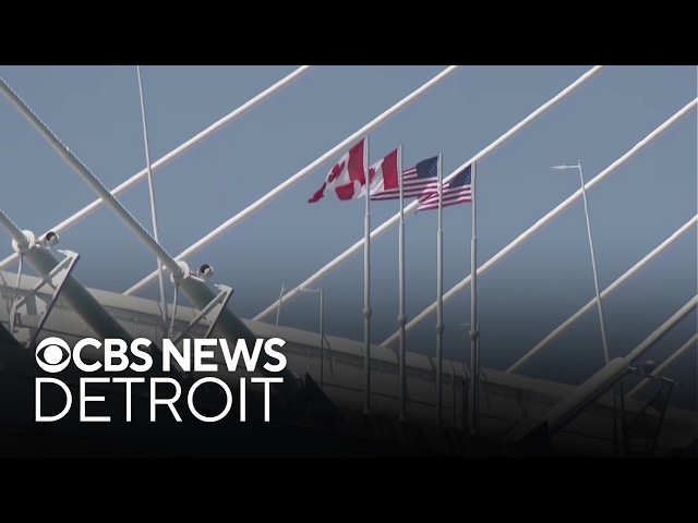 Canadian, U.S. citizens react to trade war between 2 countries