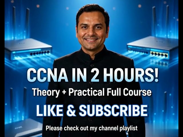 2 Hours to CCNA Success