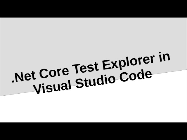 Test Explorer in VS Code | Ubuntu |