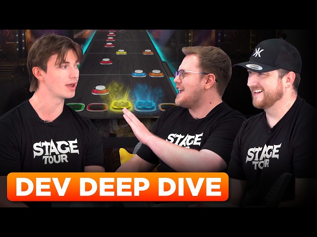 Stage Tour Backstage: Official Deep Dive