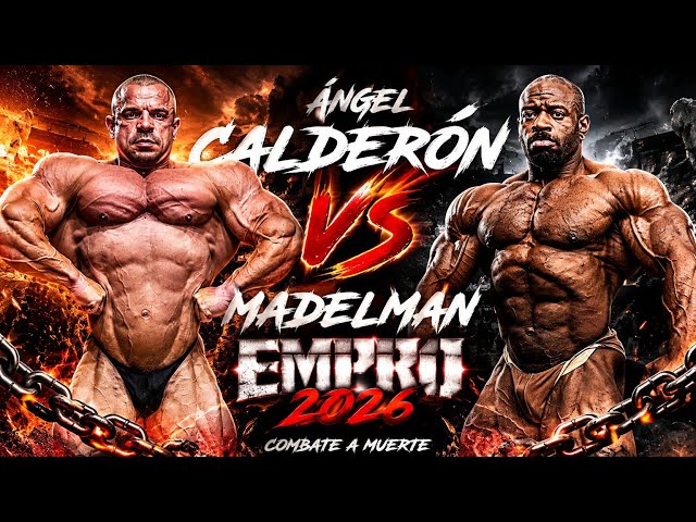 EMPRO 2026 ÁNGEL CALDERÓN VS MALDEMAN, WHO WILL WIN?