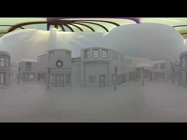 Emily Manning - Negotiated Major Project - White Card Model (360 Video)
