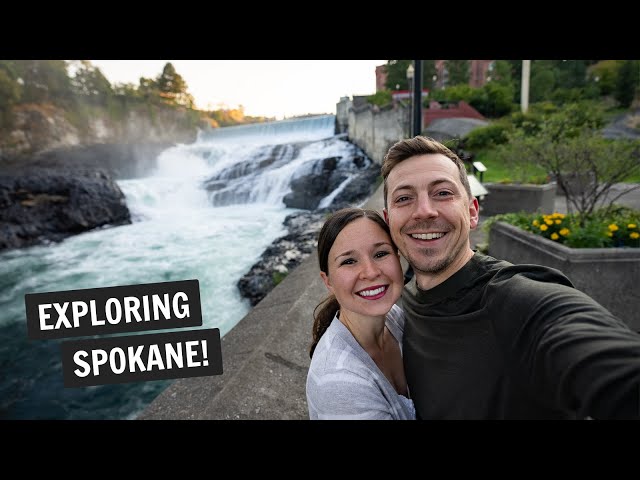 The BEST 3 days in Spokane, Washington! (Hiking, FOOD, rafting, & MORE!)