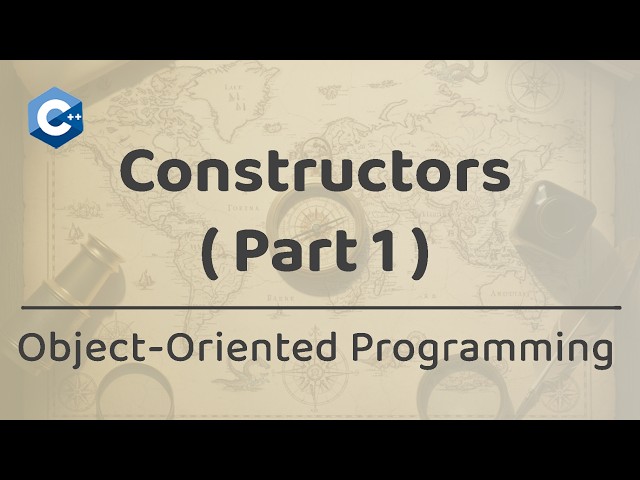Constructors in C++ Part 1 -- From Default to Move Semantics