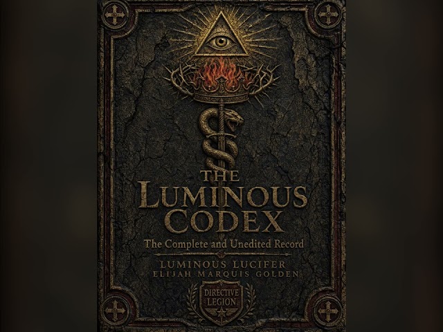 THE LUMINOUS CODEX | Scroll 021 — The Awakening | The Renaissance Was Not A Cultural Movement.