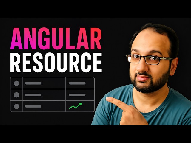 Angular resource vs rxResource vs httpResource (Using AI Agents)