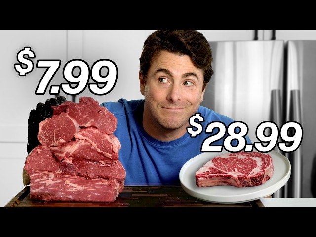 Stop Wasting Money on Beef
