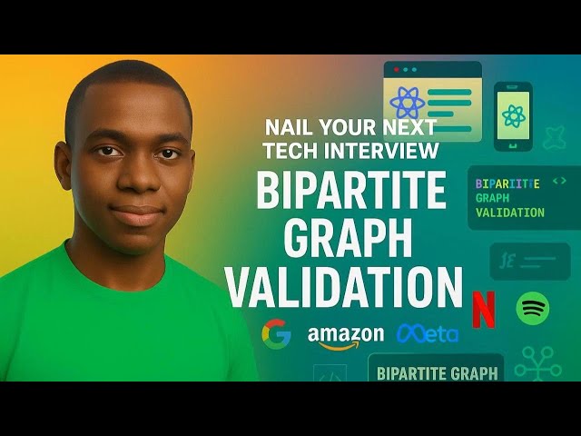 Bipartite Graph Validation DSA/Leetcode Problem