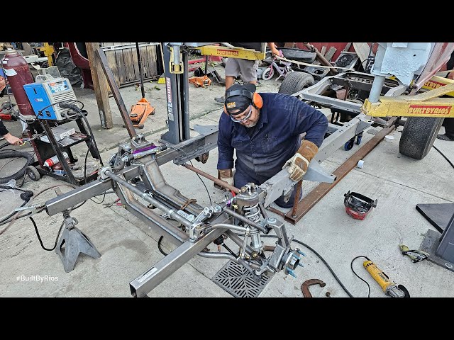 #Vlog juan 1955 3100 speedway g-comp universal front suspension kit
