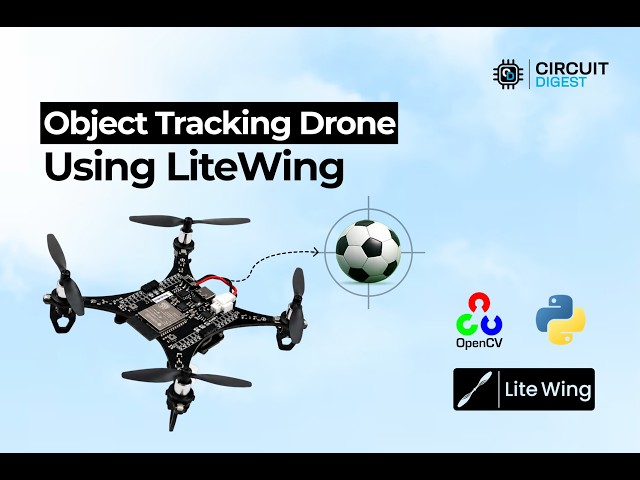 Drone Object Detection & Tracking | Build an Intelligent Autonomous Vision System