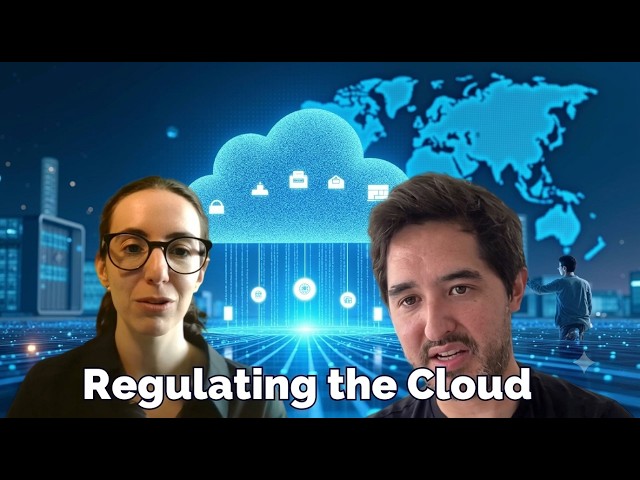 #40 Having All Your Eggs in One Basket: The Situation of the Cloud Computing Market w/ Max von Thun