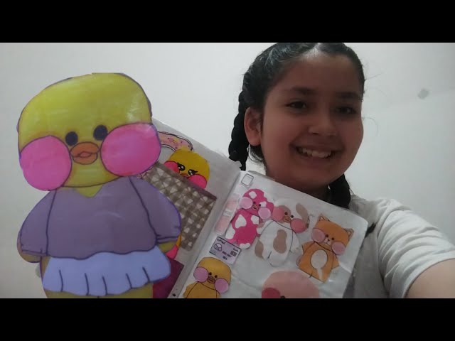 MY PAPER DUCK NOTEBOOK 😋 new video hope you like it