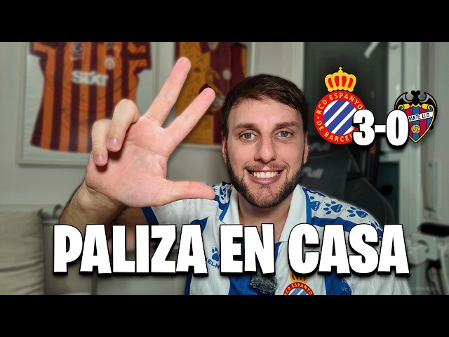 DEBUT SOÑADO - Espanyol 3 - 0 Levante - Analisis