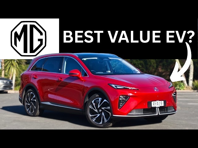 NEW MG S6 Full Review | Is This MG’s Best SUV Yet? The Budget Model Y Alternative?