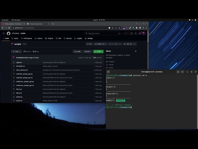 How to fetch samples from Codeforces and Codechef and test them with Neovim Integration