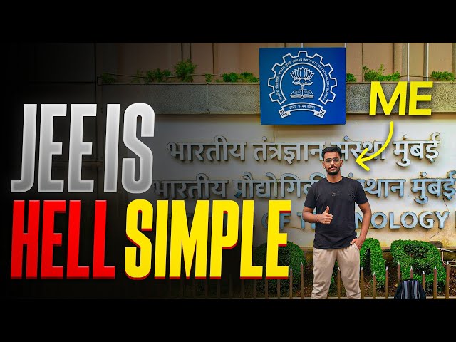 The JEE Truth Coachings Don't Want You to Know