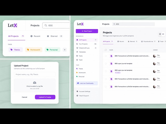 The LaTeX Workspace You Didn’t Know Existed | Meet LetX