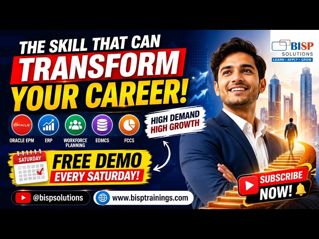 Oracle EPM Career Roadmap 2026  Learn, Grow & Get Ahead