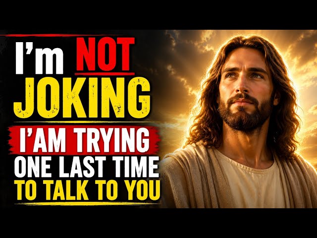 God Says:"THIS MESSAGE IS 100% FOR YOU — WATCH IT"/God Message Now/God Message