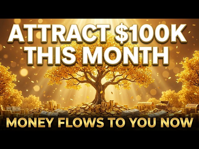 YOUR RICH FUTURE STARTS NOW | 432Hz Miracle Wealth Frequency 💎