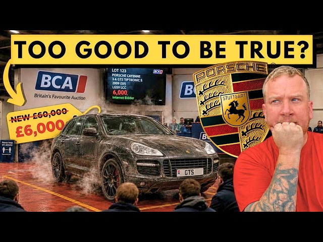Was This Cheap Auction Porsche Cayenne GTS Too Good To be True?!