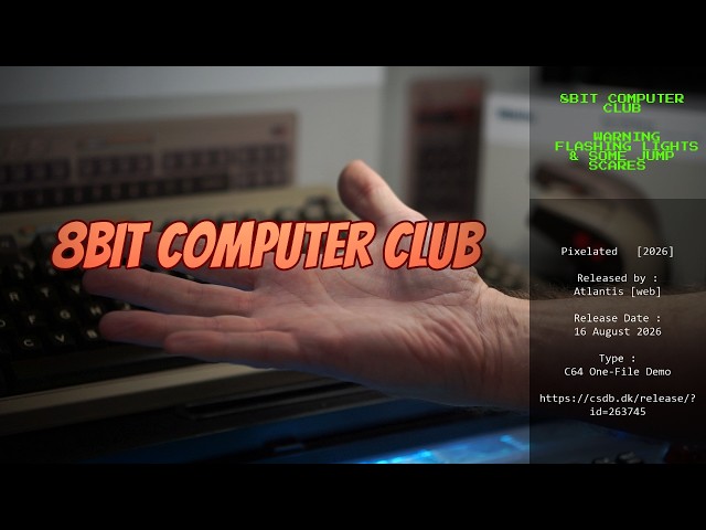 8Bit Computer Club - September 18th, 2026