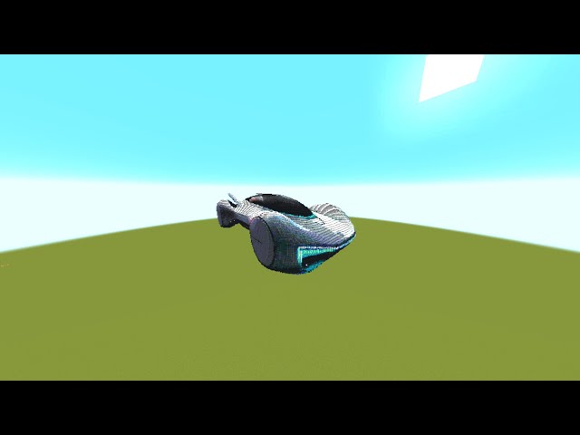 Make 3D Arts In Minecraft: Timelapse