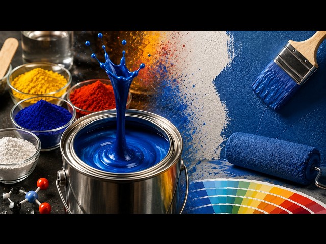 What Is Paint? The Science Behind the Colors Around Us