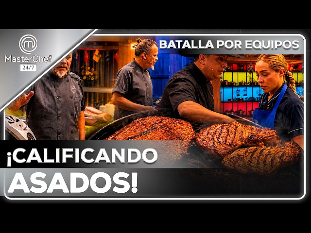 ¡A PRESENTAR LOS ASADOS PARA SU DEGUSTACIÓN!  | MASTERCHEF 24/7