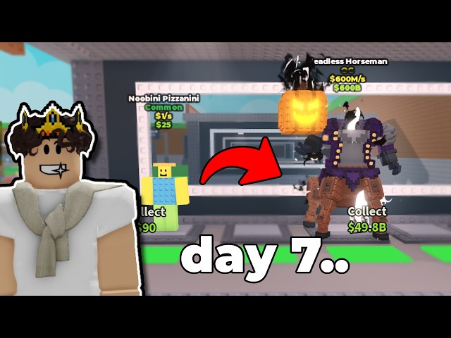 Starting from 0 (noobini to Headless day 7)
