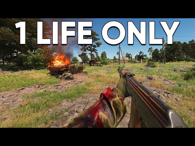 I Tried Surviving an Entire War