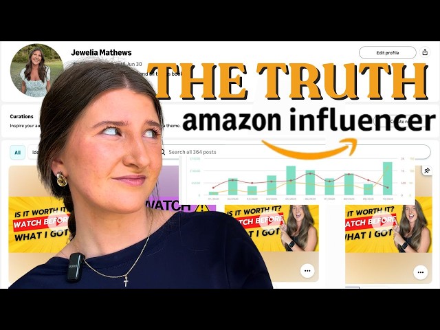 what is amazon influencer program (it's not as trash as I thought)