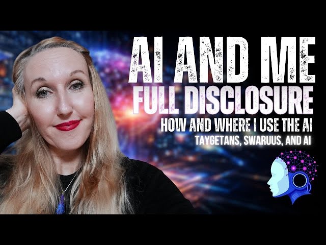 Artificial Intelligence in my Work - Taygetans, AI, Risks and Benefits