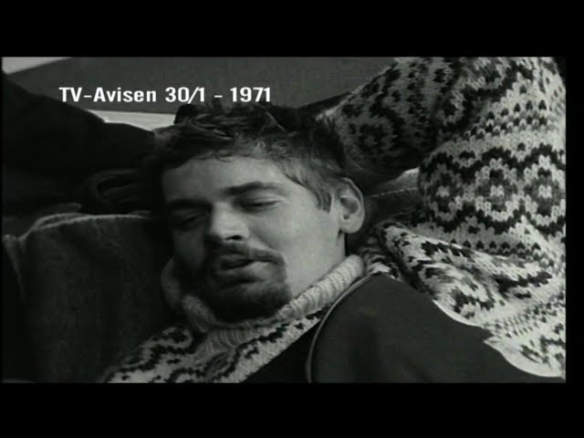 Siriuspatruljen 1971 - evakuering