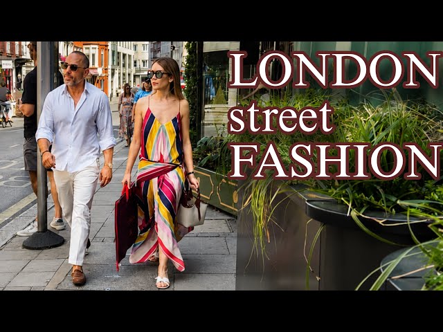 The Dresses Everyone Is Wearing in London | Summer Fashion Walk