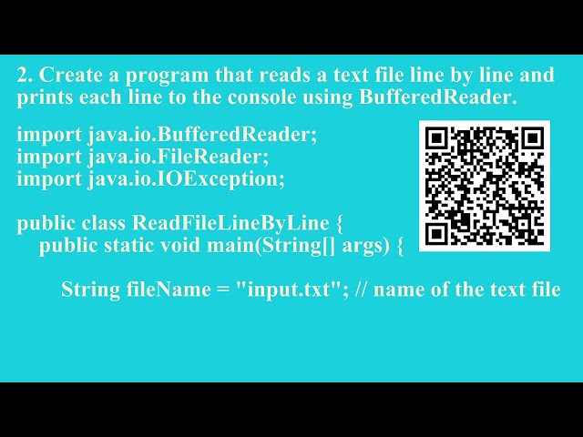 Best Practices for Using Java I/O Classes Efficiently | Q2 Java L10 P1 | SMILE ROAD