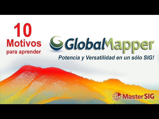 10 Reasons to Learn Global Mapper | Master GIS