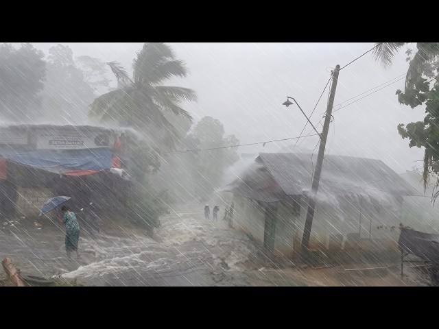 RAINSTORM FOR THE NIGHT YOU REALIZE IT'S OVER 🌧️💔 Calm Sleep Ambience | Overcome insomnia