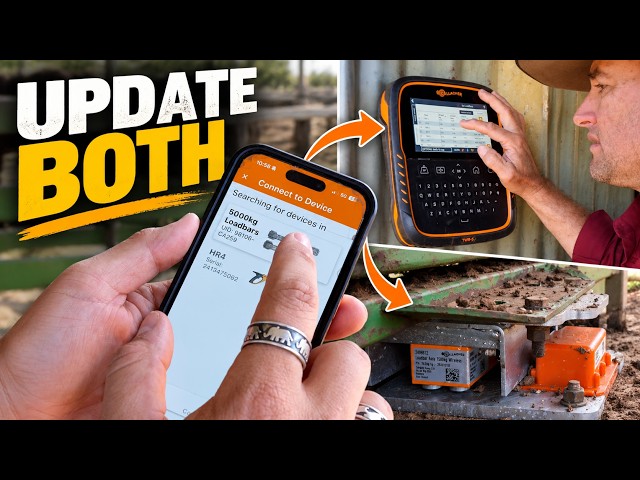 Wireless Load Bars: How to Update Firmware