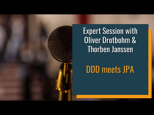 Persistence Hub Snippets: DDD meets JPA
