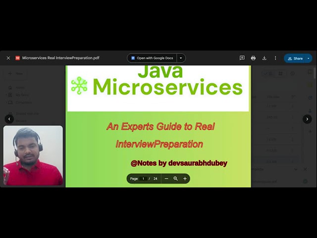 Crack Java Interviews || Java Backend Engineering Coplete Package