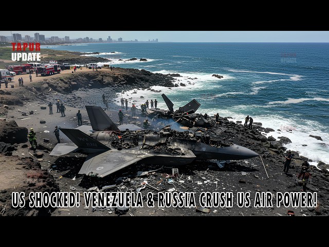 Venezuela and Russia's SHOCKING Strategy to Counter US Fighter Jets