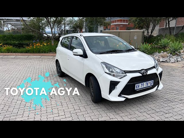 2022 Toyota Agya in-depth review - (key features and cost of ownership)