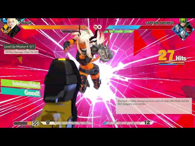 Easy solution to Magik's Level-Up Mission 4