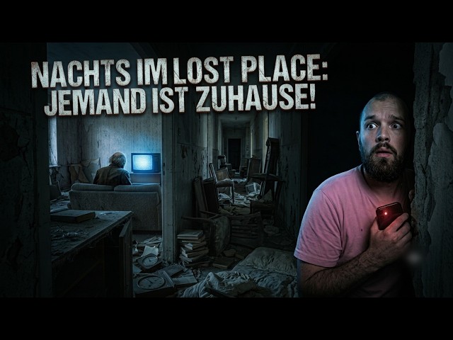 ABSOLUTE HORROR! 😱 - SOMEONE'S WATCHING TV IN THERE!